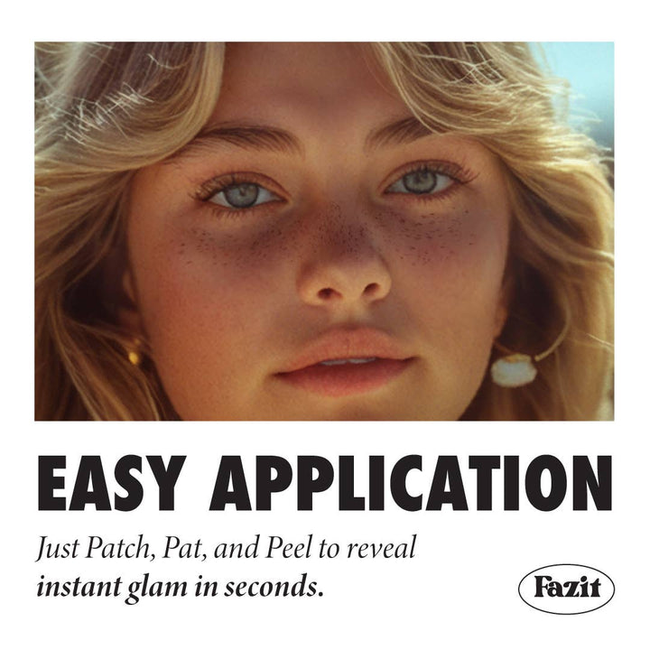 Faux Freckles Makeup Patches