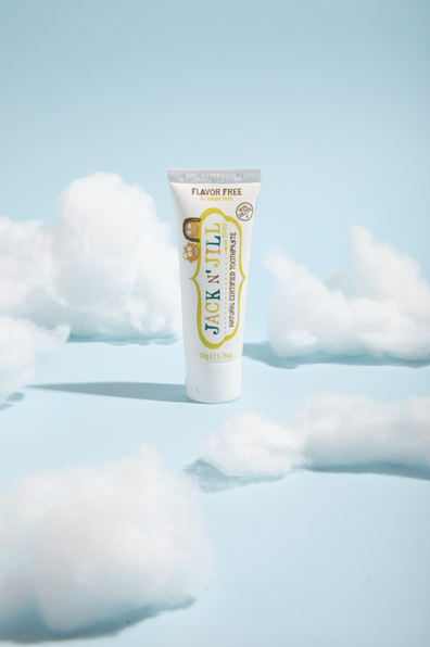 Flavor Free Natural Certified Kids Toothpaste