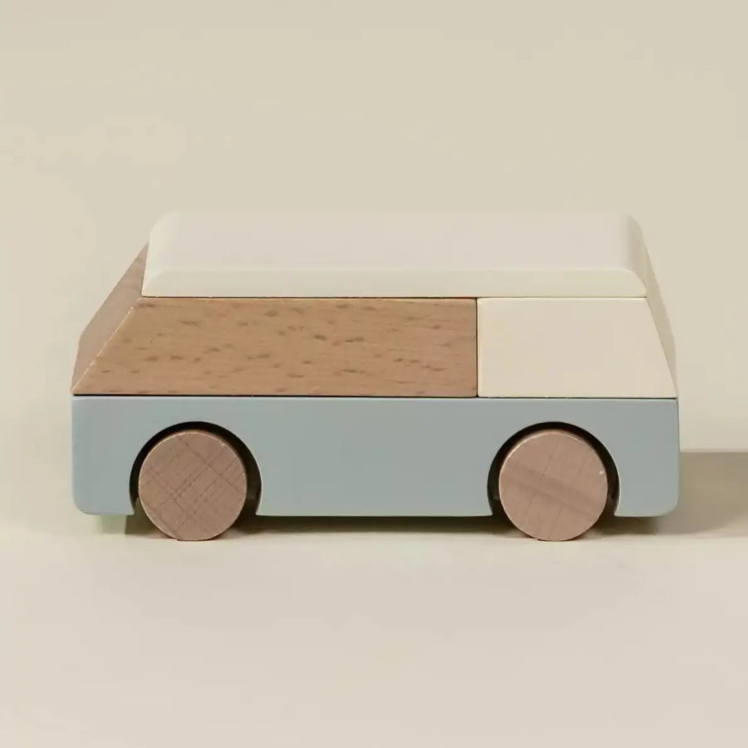 Camping Car Wooden Vehicle