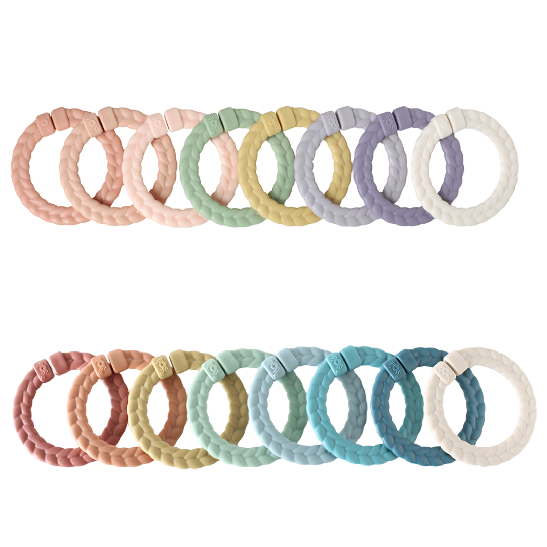 Linking Ring Set: Rainbow
