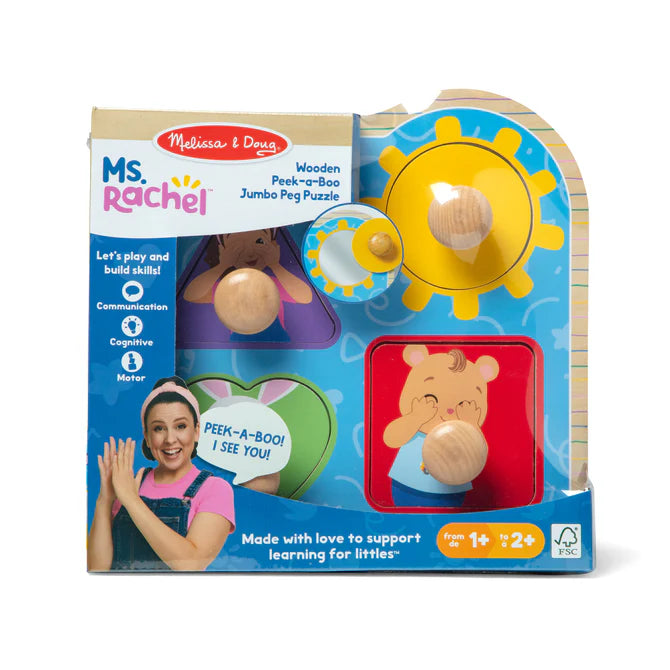 Ms Rachel Jumbo Knob Puzzle