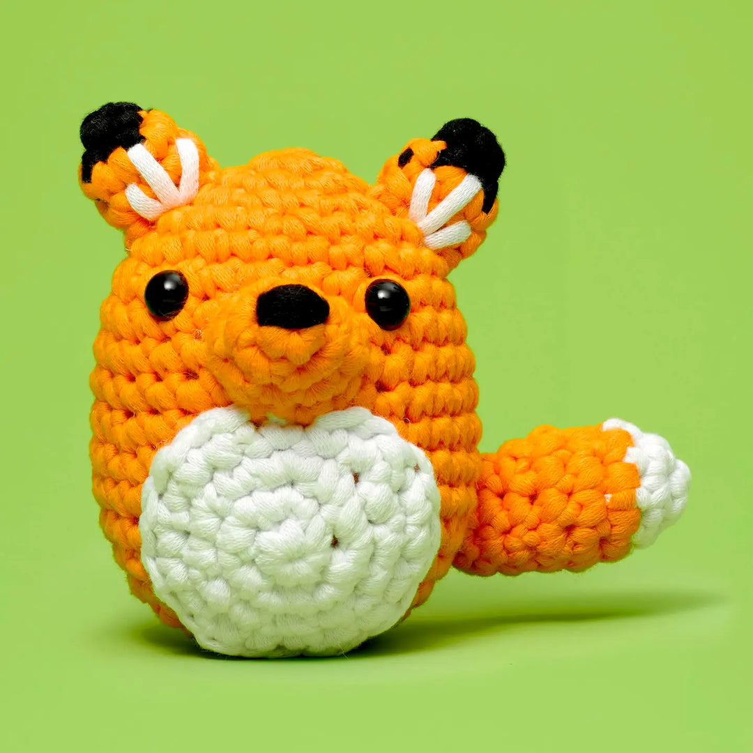 Felix the Fox Beginner Crochet Kit