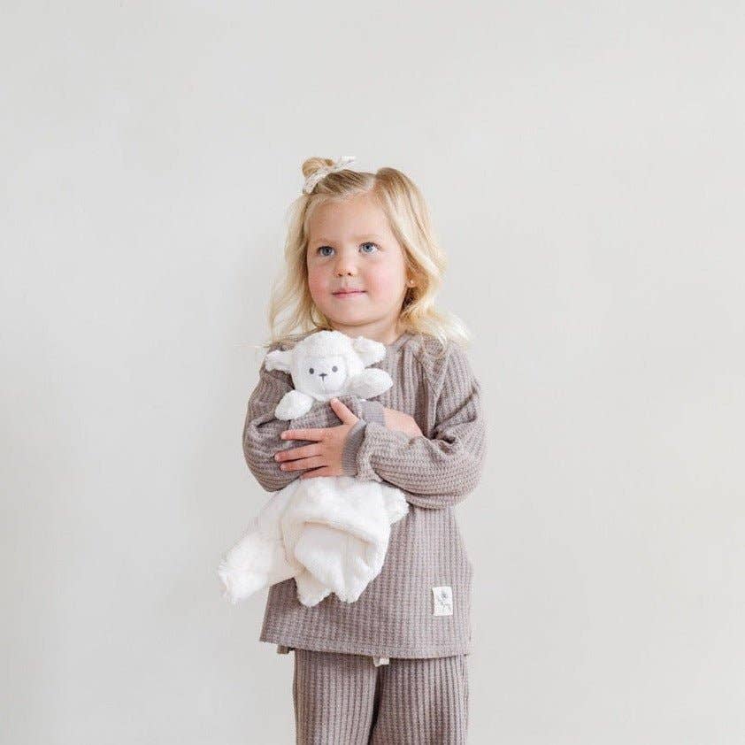 STUFFED ANIMAL LOVEYS: Lamb