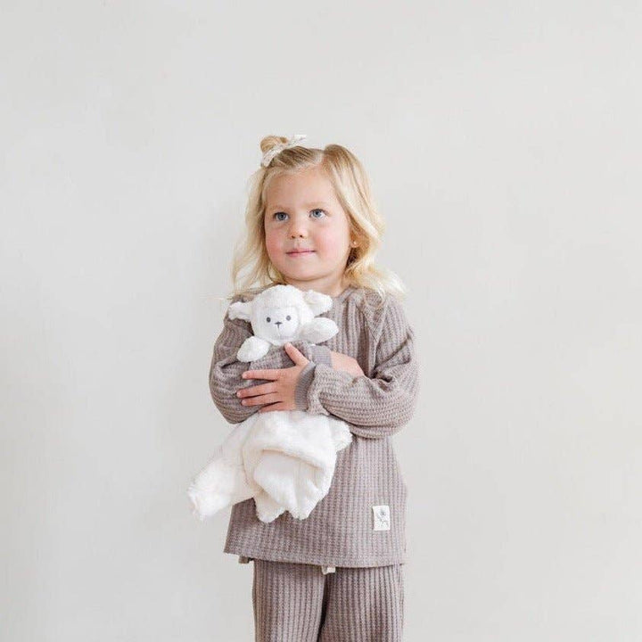 STUFFED ANIMAL LOVEYS: Lamb
