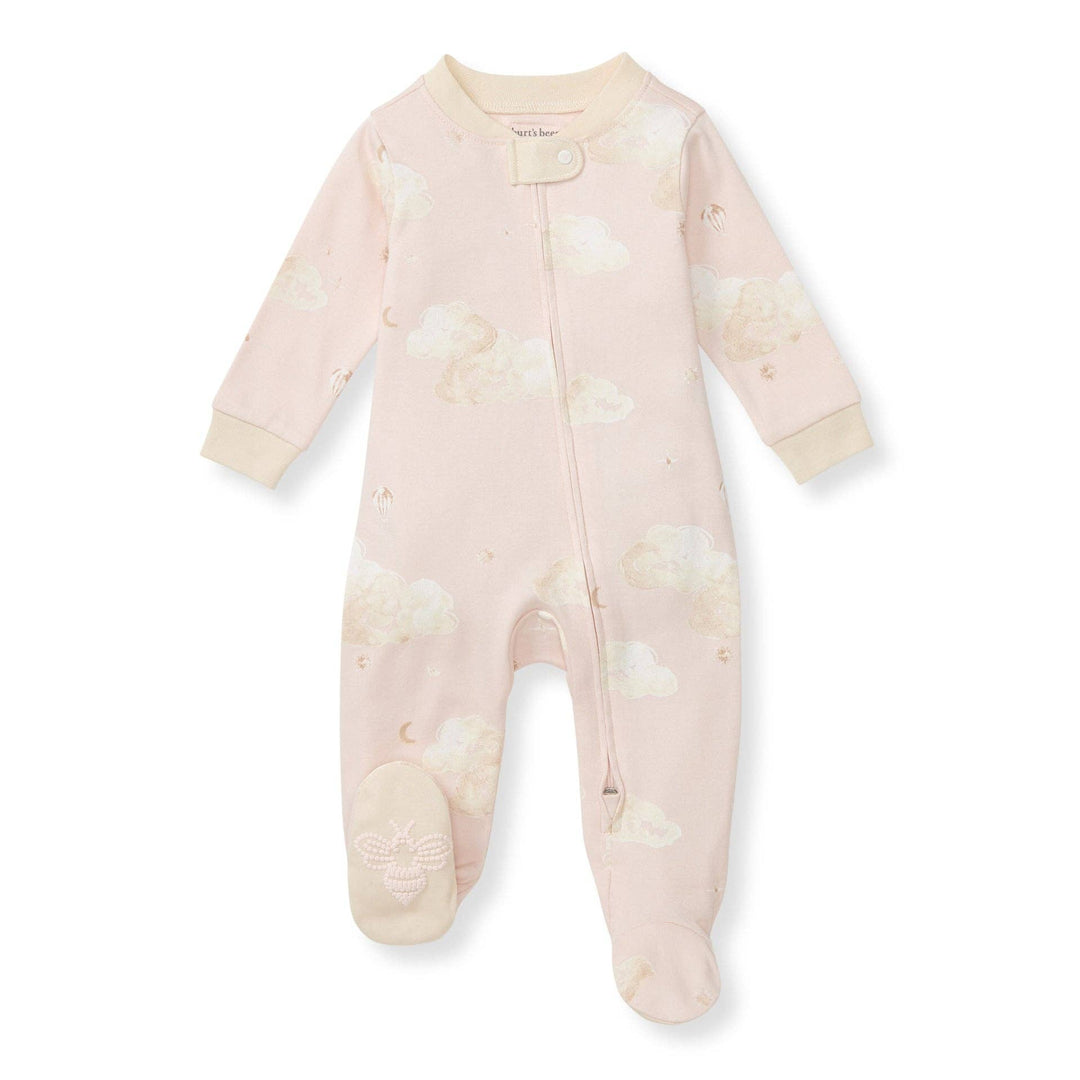 Good Night Sky Organic Cotton Sleep & Play - Ranunculus: Ranunculus / 3-6 Months