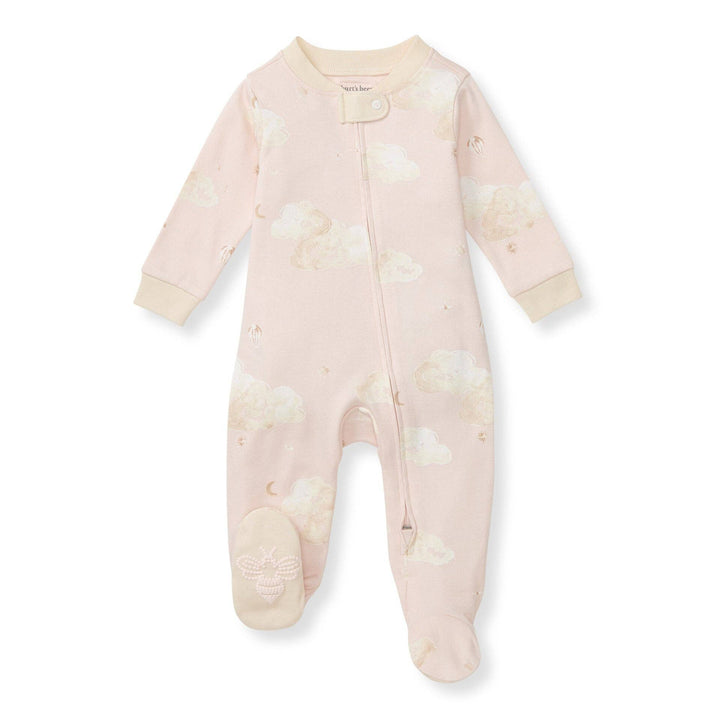 Good Night Sky Organic Cotton Sleep & Play - Ranunculus: Ranunculus / 3-6 Months