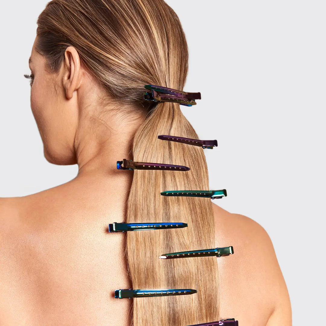 Styling Hair Clips - Iridescent