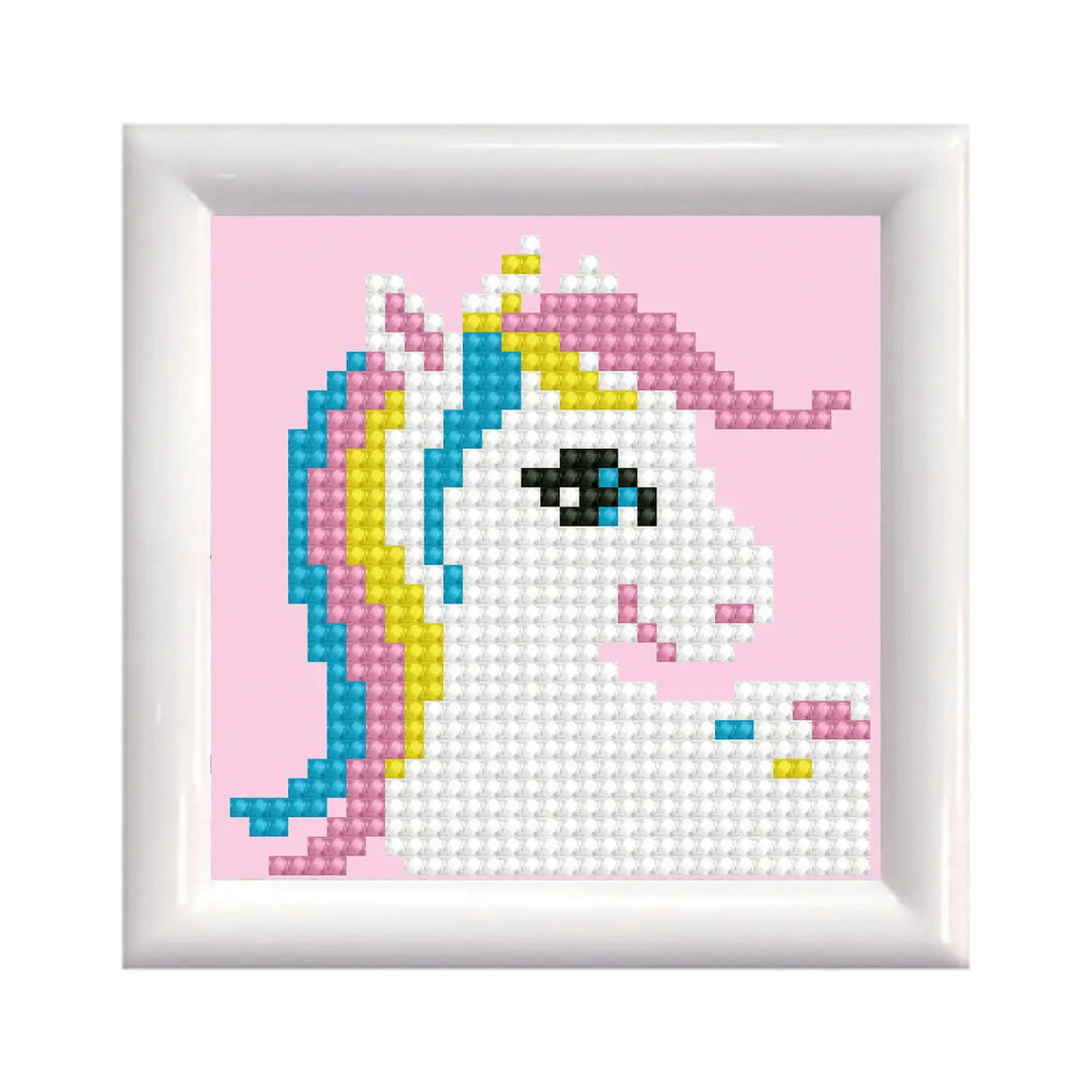 Unicorn Framed Dotz