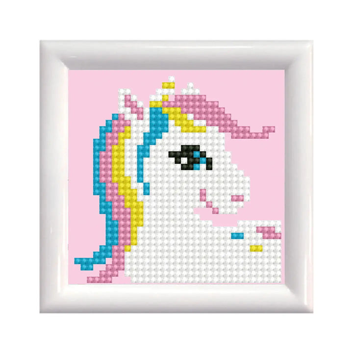Unicorn Framed Dotz