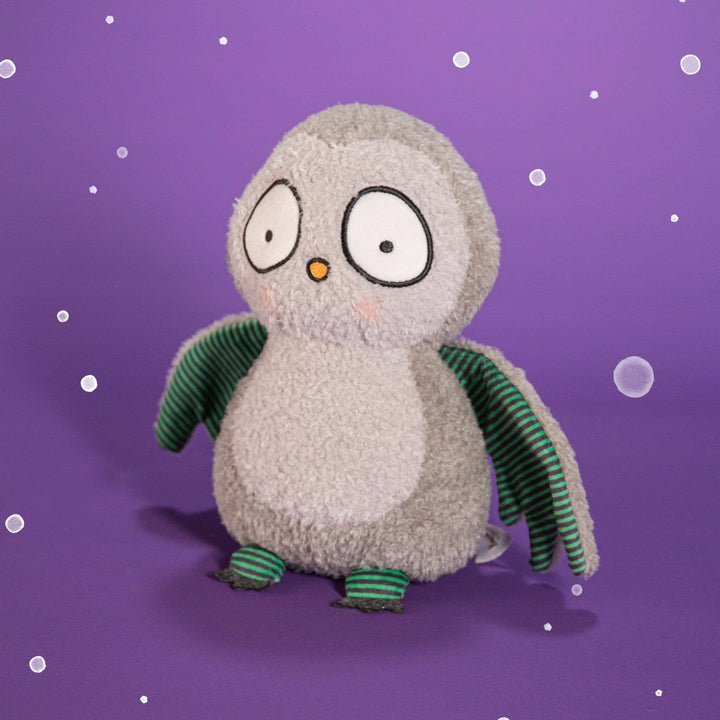 Wow the Owl - Glows in the Dark!