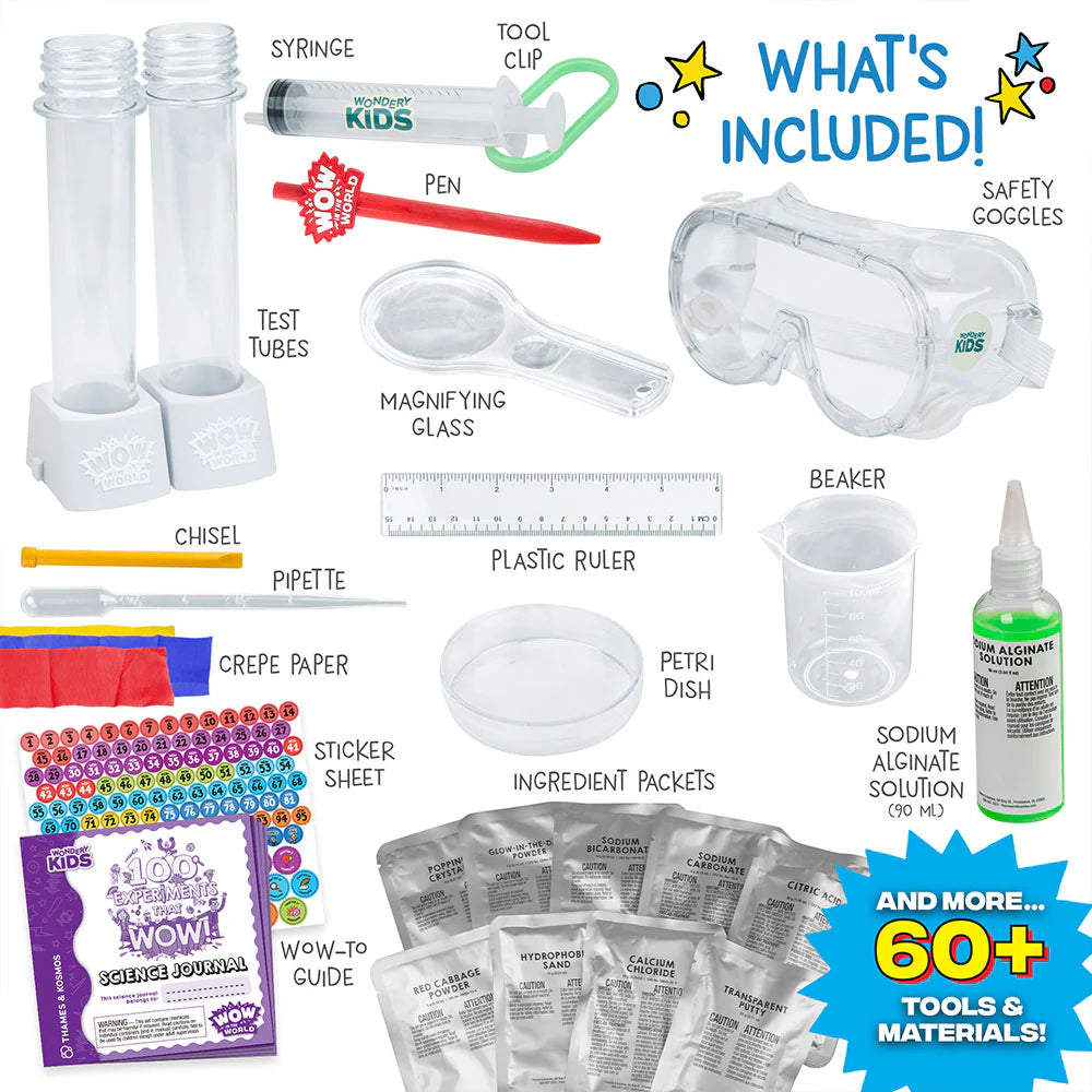 100 Science Experiments Kit