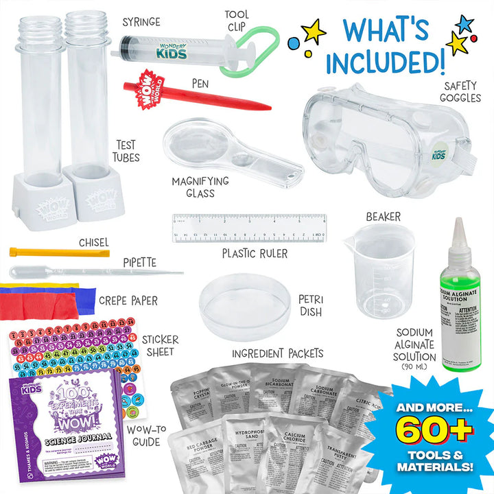 100 Science Experiments Kit