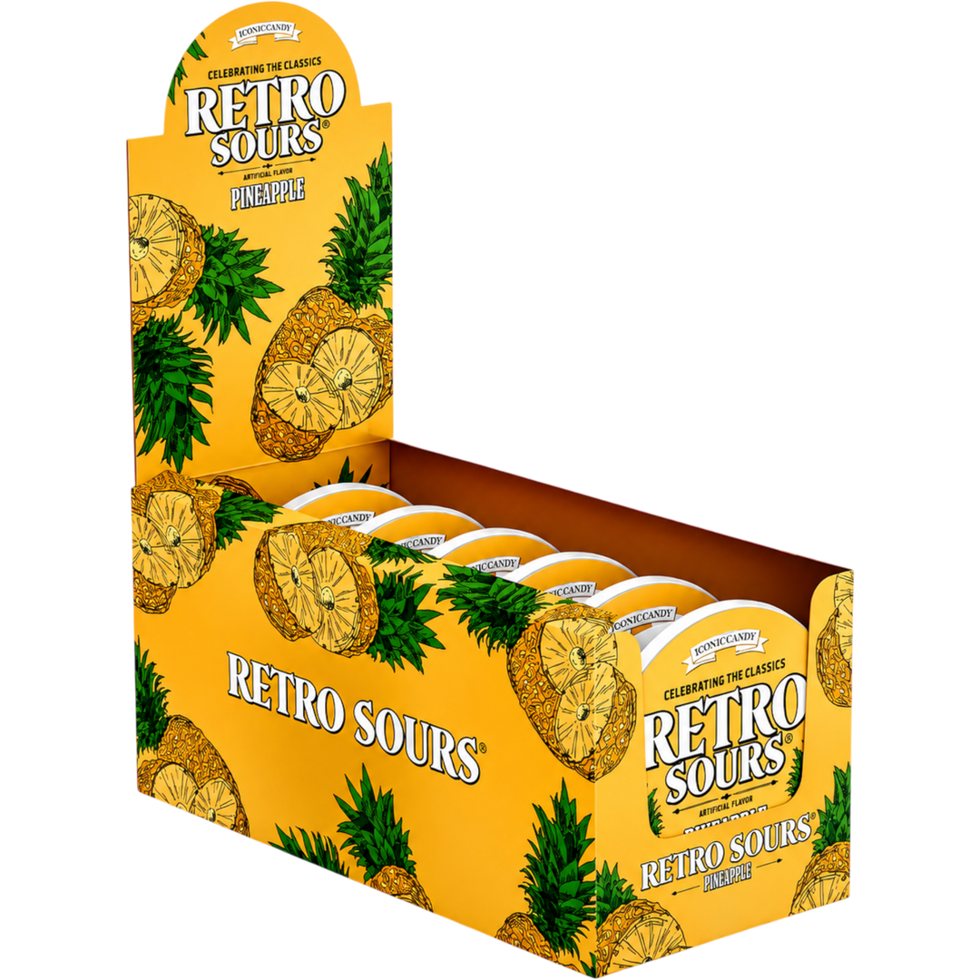 Pineapple Candy