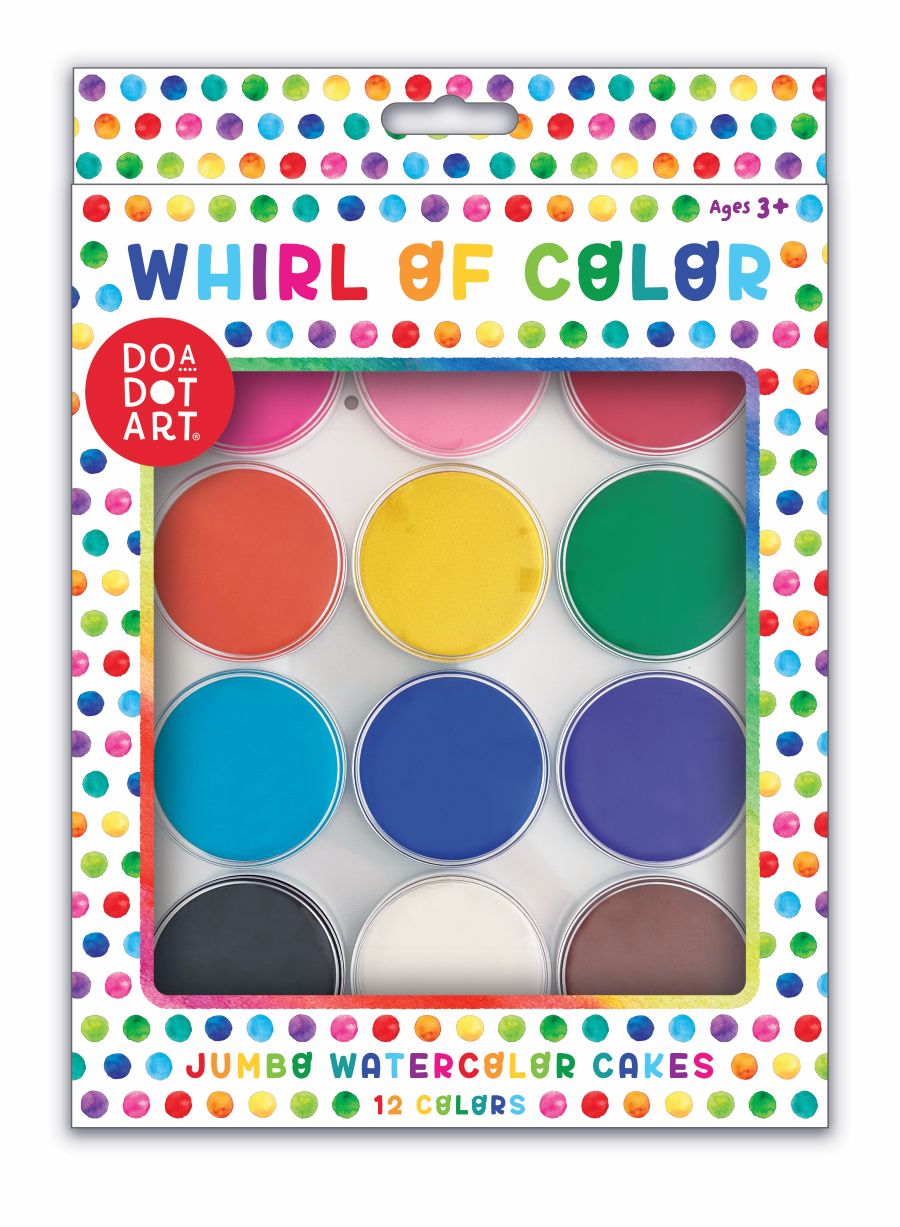 Watercolor Cakes
