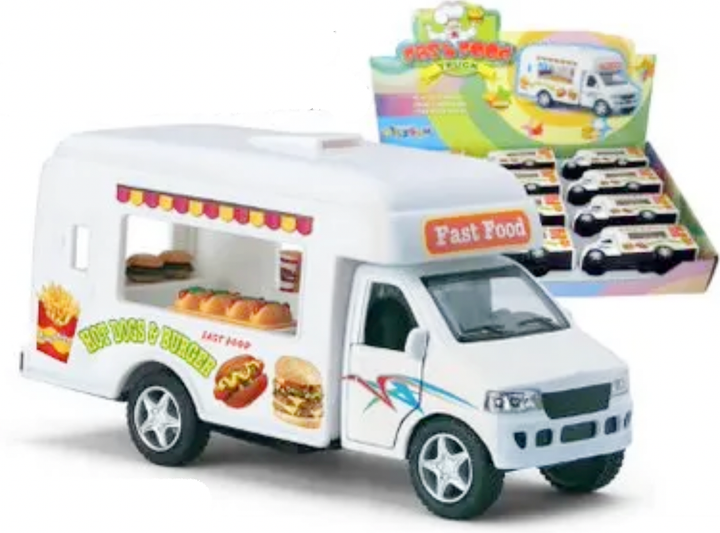 Die Cast 5" FASTFOOD TRUCK