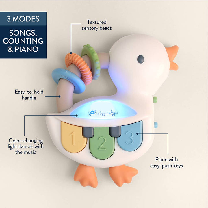 Goose Light-up Interactive Piano Toy