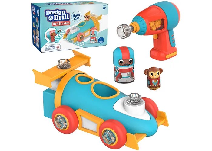 Bolt Buddies Race Car