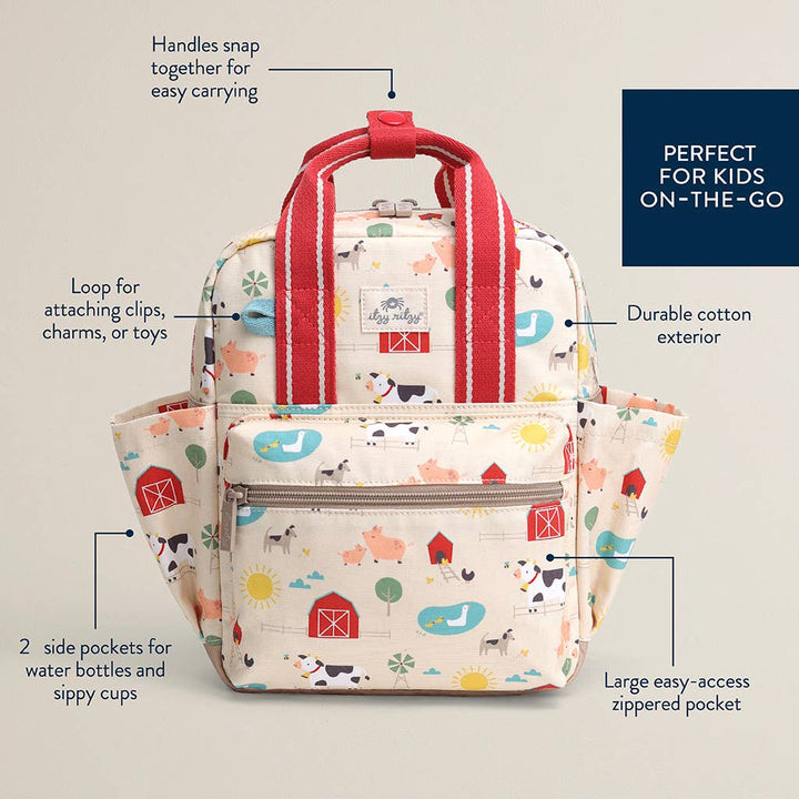 Toddler Backpack: Check
