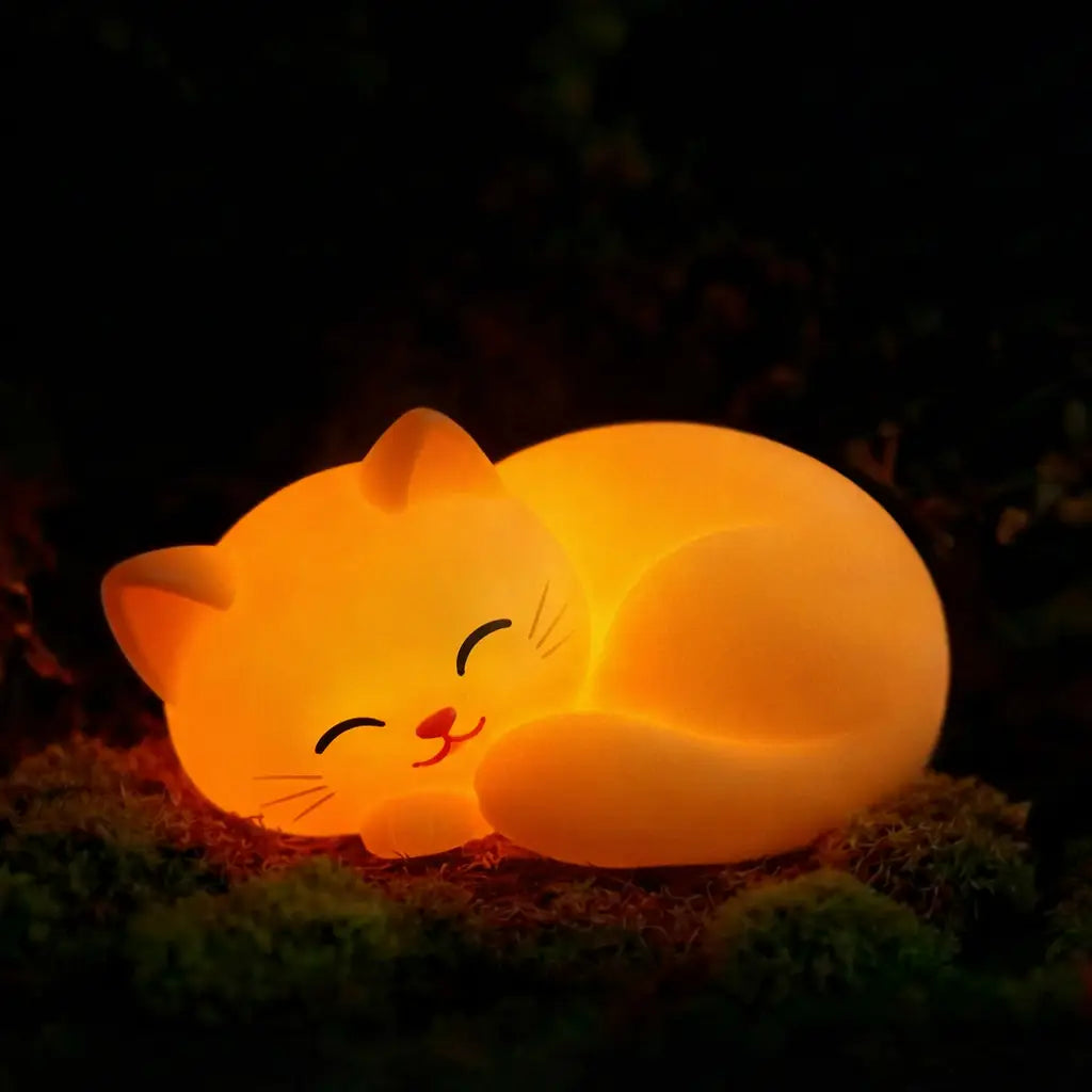 Cat Squishy Light
