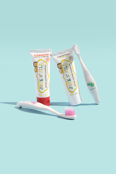 Flavor Free Natural Certified Kids Toothpaste