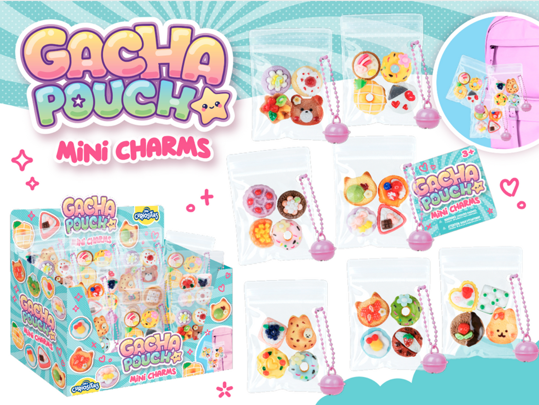 Gacha Pouch Mini Charms