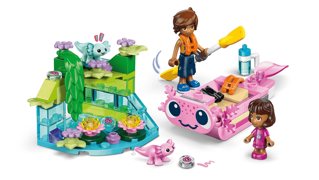 Axolotl Adventure Boat