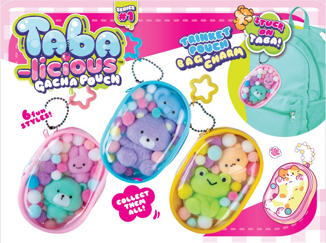 Gacha Pouch Bag Charm
