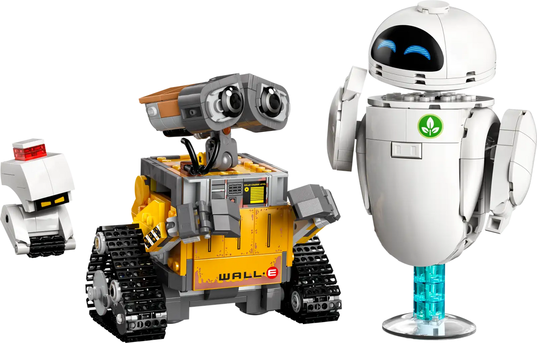 WALL-E and EVE