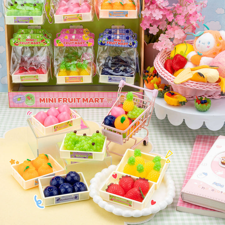 Mini Fruit Mart Blueberry Taba Sensory Toy