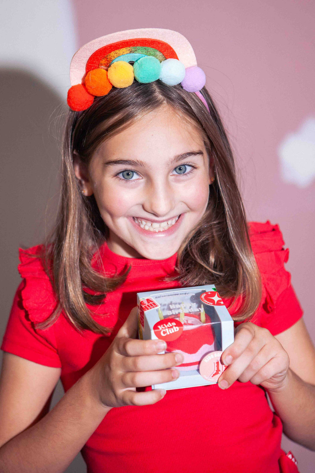 Happy Birthday 3D Socks, Kids