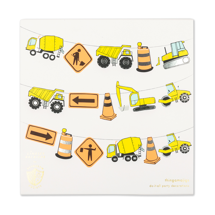 Under Construction Banner - 16 Pk.