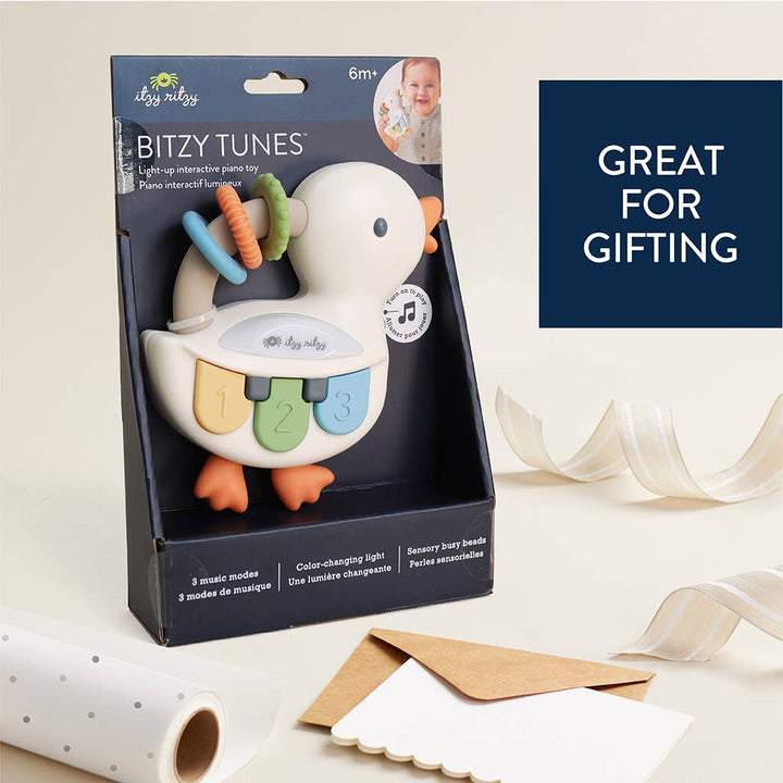 Goose Light-up Interactive Piano Toy