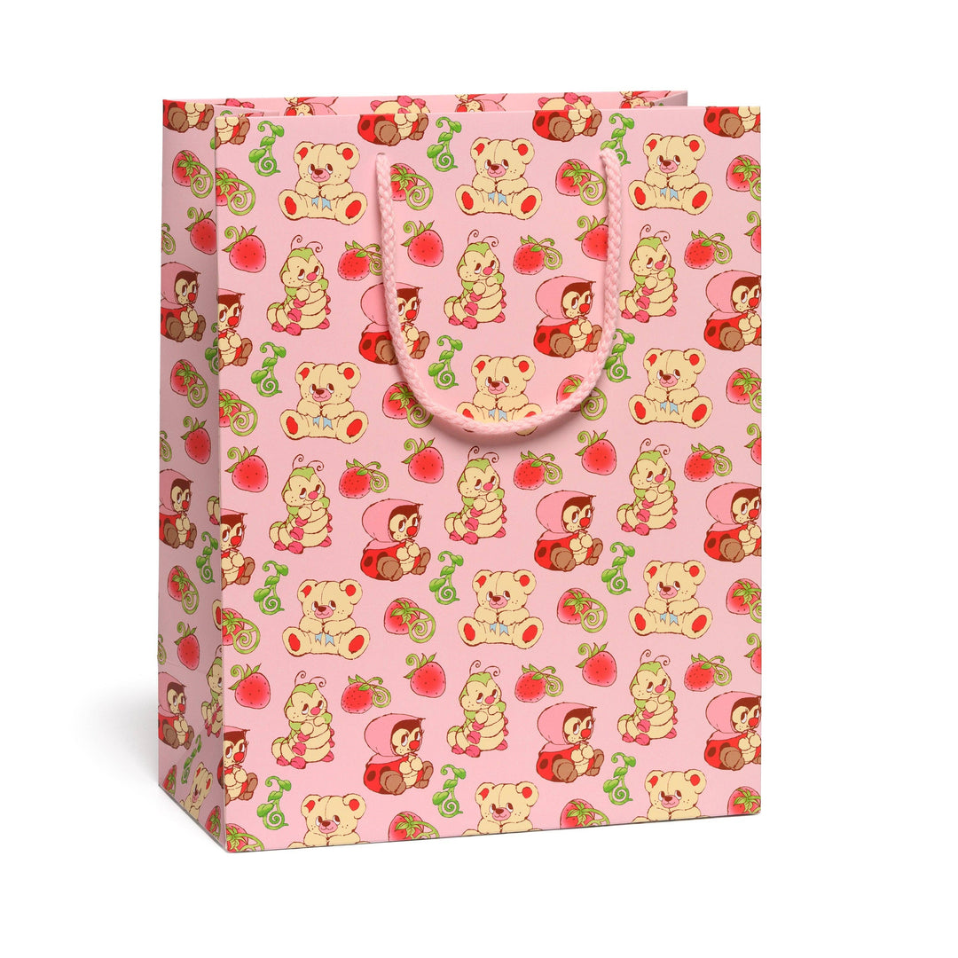 Strawberry Critters gift bags: Large