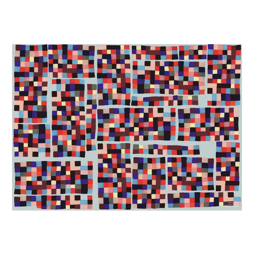 Pixels Wrapping Roll of Sheets