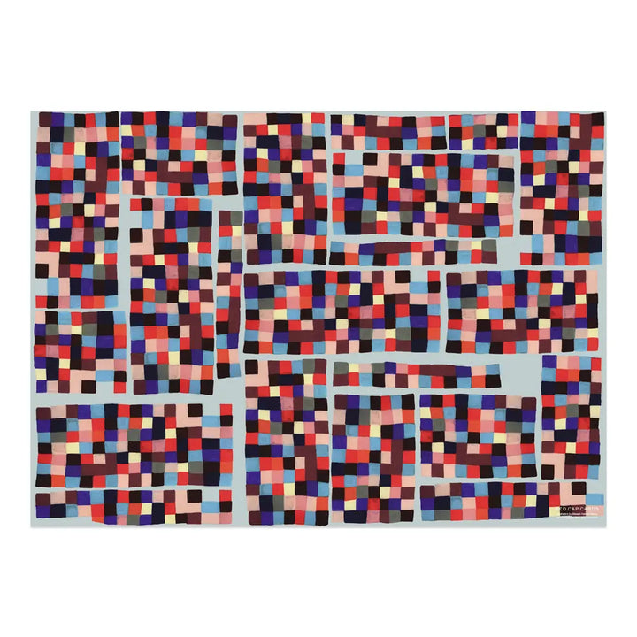 Pixels Wrapping Roll of Sheets