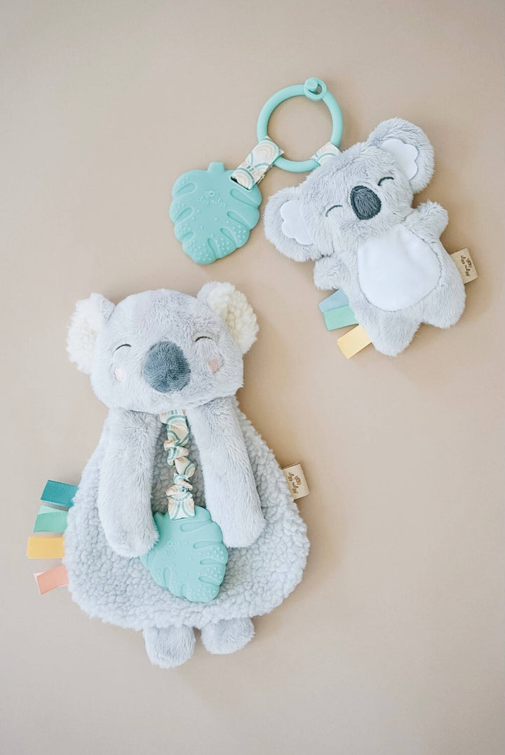Plush + Teether: Strawberry