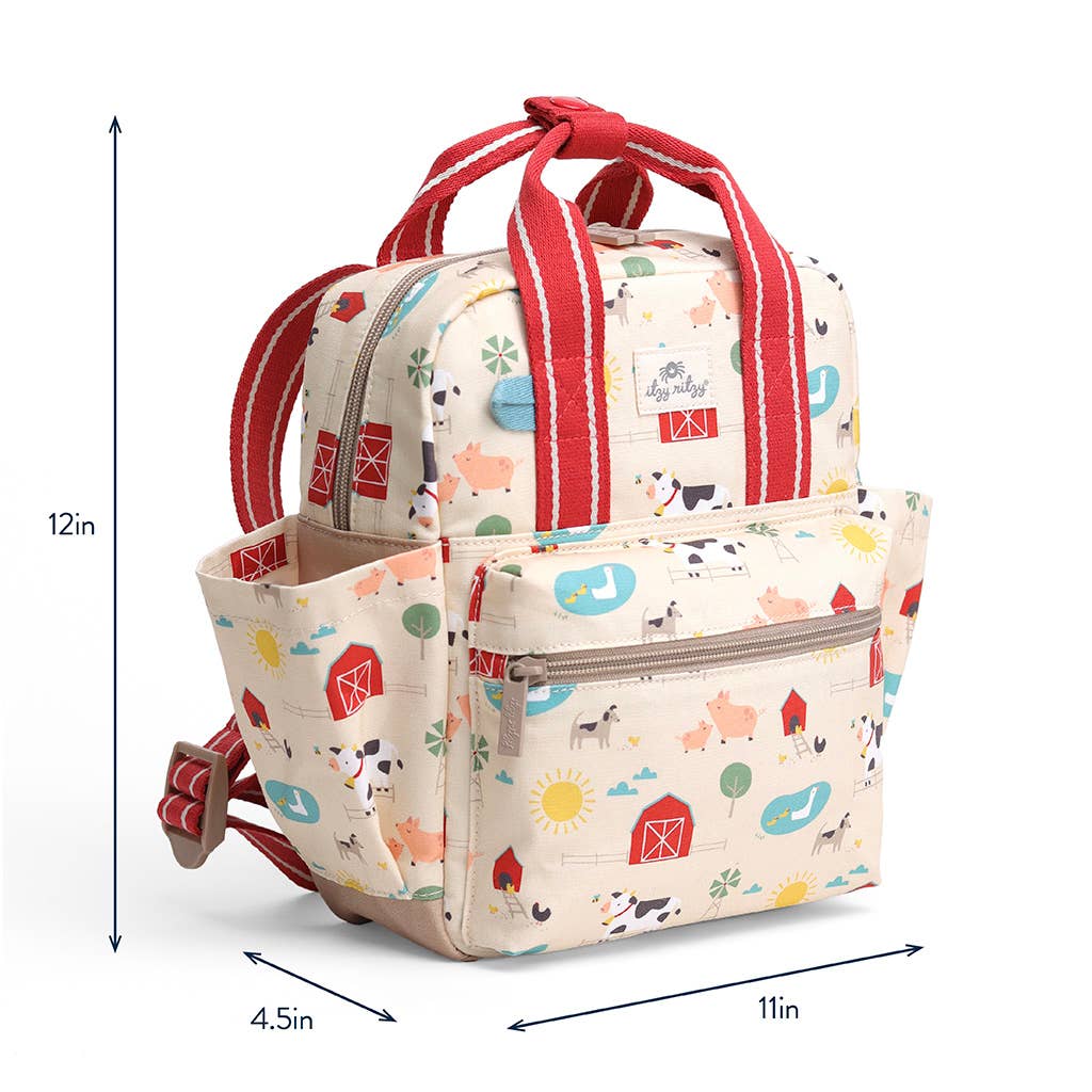 Toddler Backpack: Check