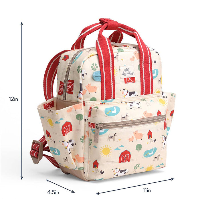 Toddler Backpack: Check