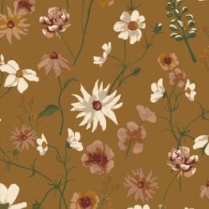 Wildflower Gown + Hat Set