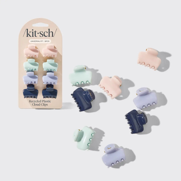 Mini Clips 8pc Set Cloud Blue