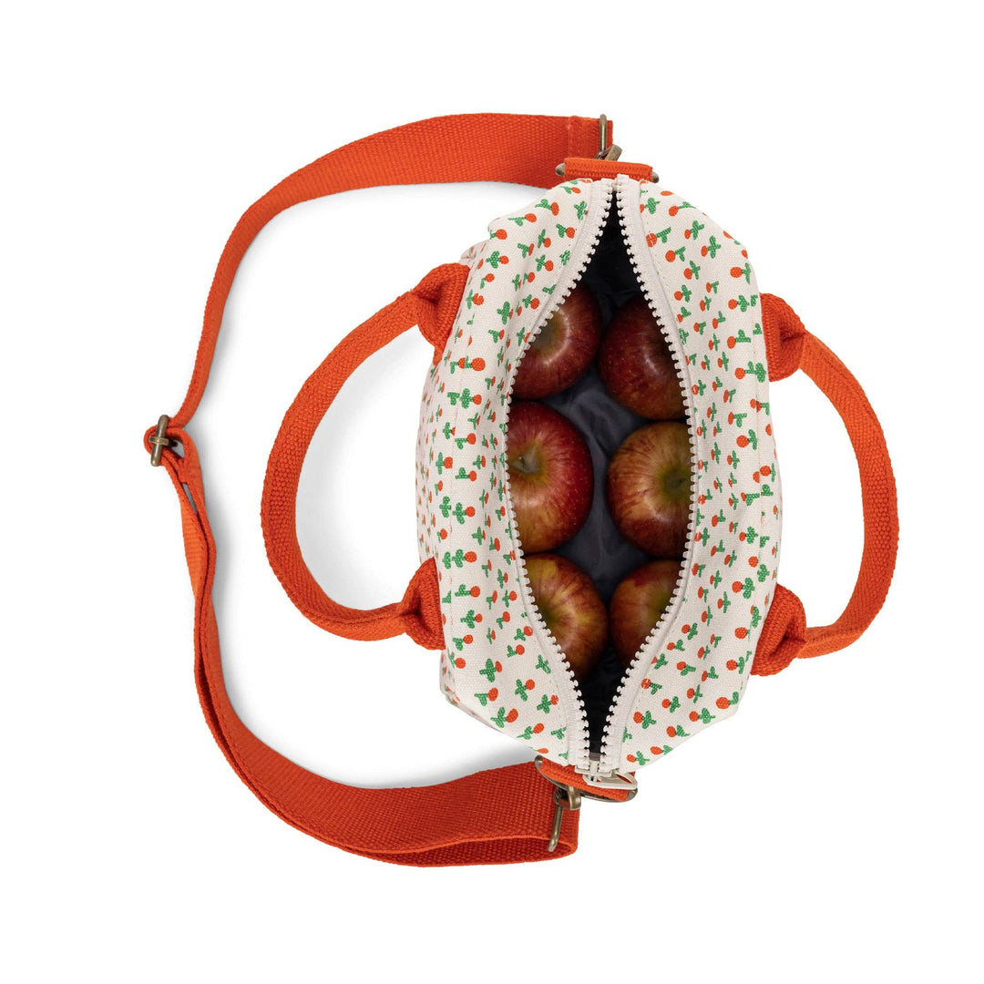 Lunch Clutch - Tiny Roses