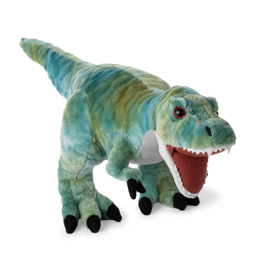 Dino T-Rex Green 15"