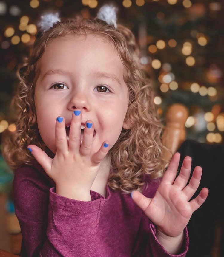 RAIN-bow or Shine Non-Toxic Kids Nail Polish