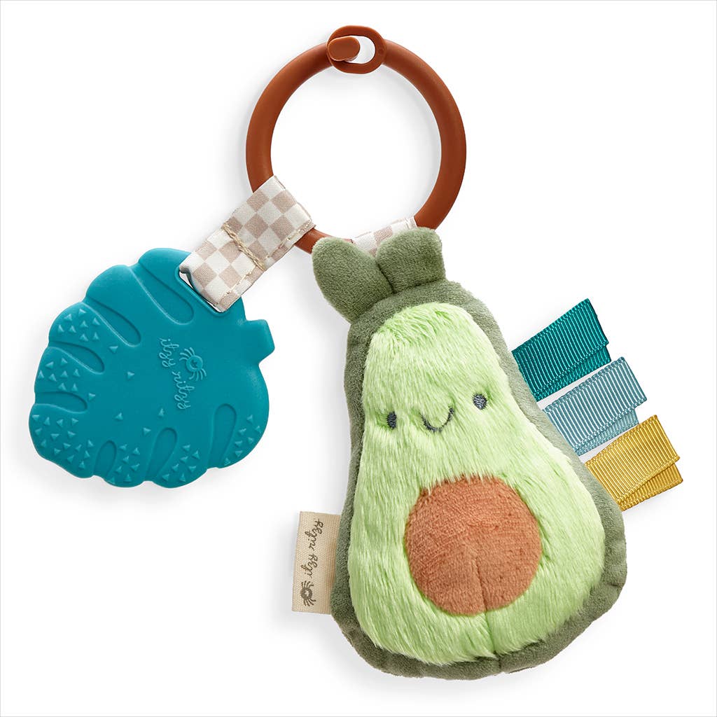 Plush + Teether: Strawberry