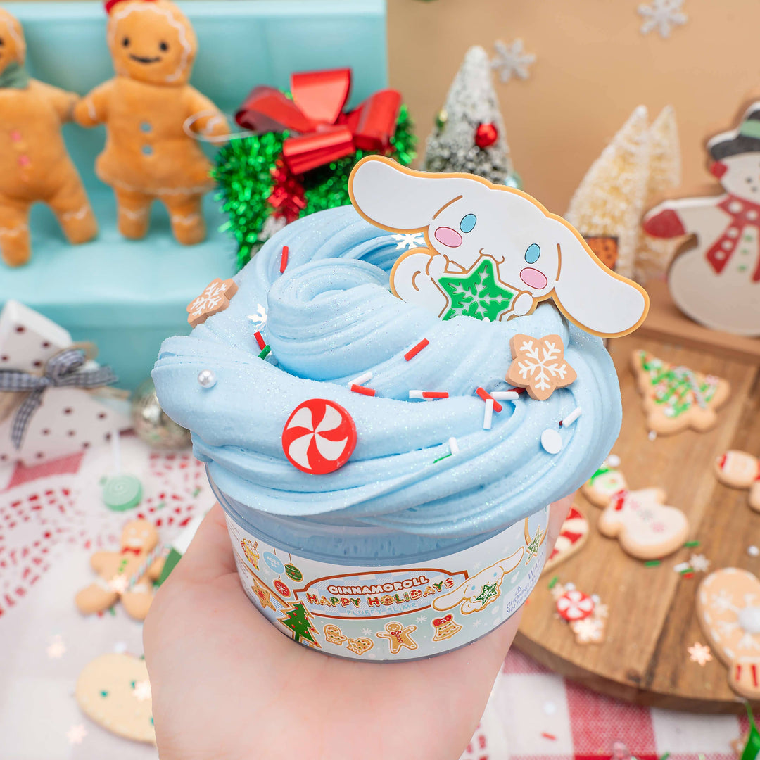 Cinnamoroll™ Happy Holidays Signature Dome Slime