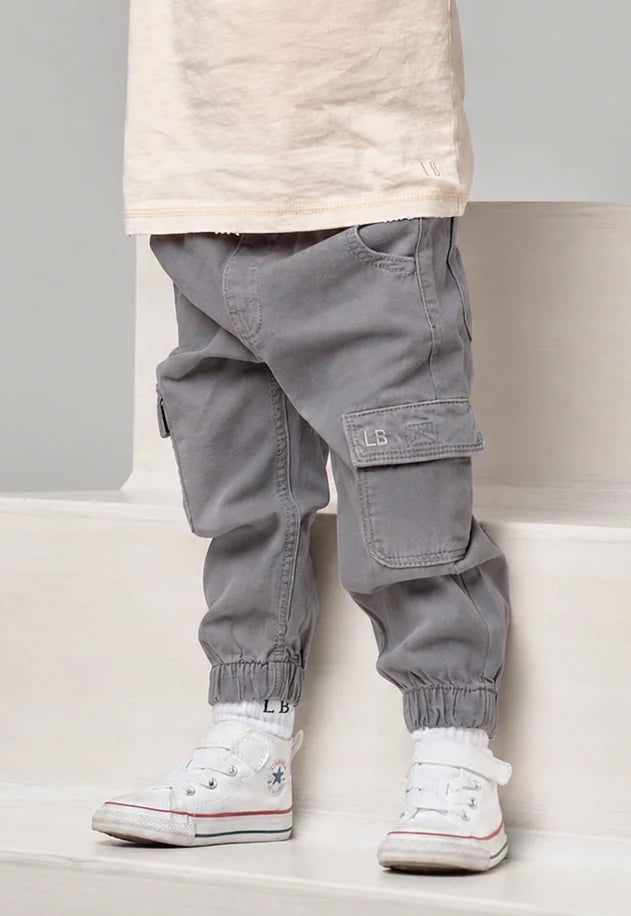 Cotton Twill Jogger Pant