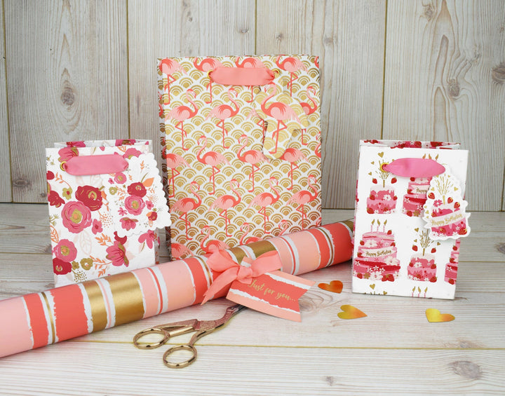 Cote Floral Large Gift Bag