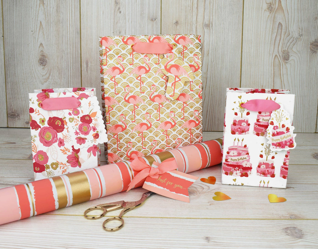 Birthday Cakes Large Gift Bag