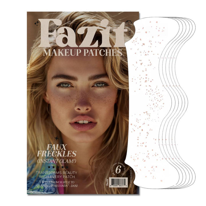 Faux Freckles Makeup Patches