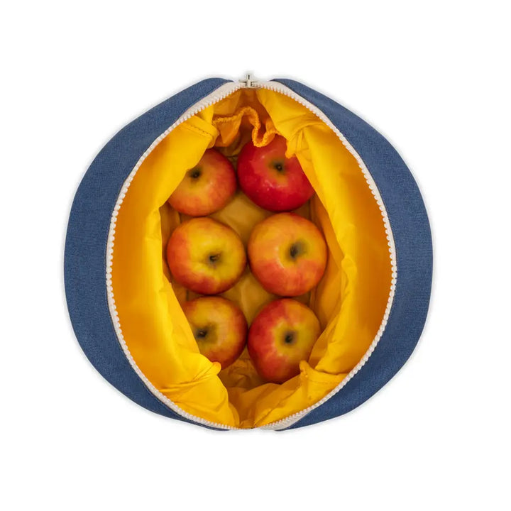 Two Tone Citrus Sky Lunch Bag